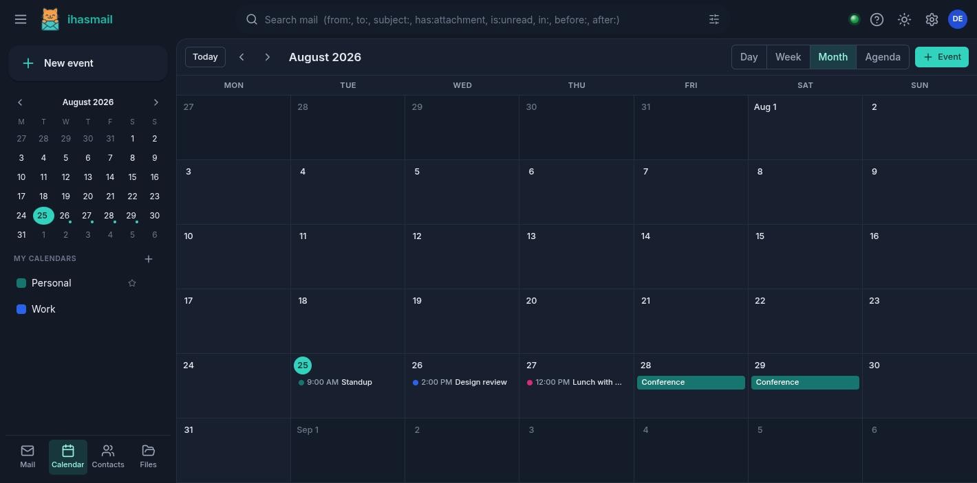 Calendar