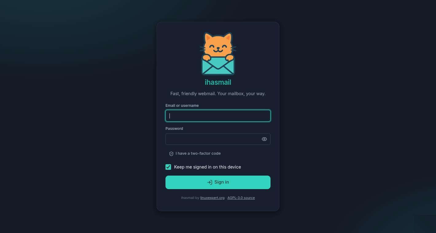 Login