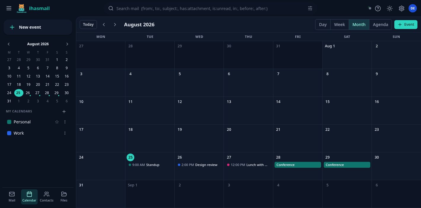 Calendar