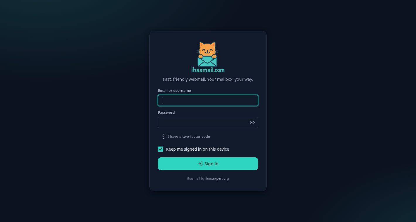 Login
